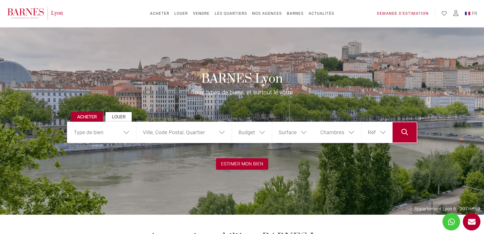 BARNES Lyon